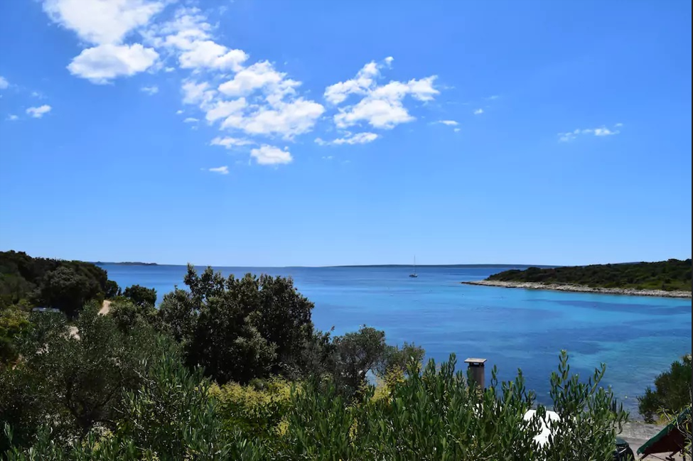 Papranica bay on Silba island