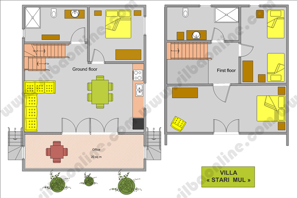 Villa Old Mul — layout