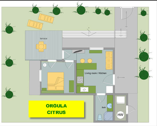 Orgula Citrus floor plan