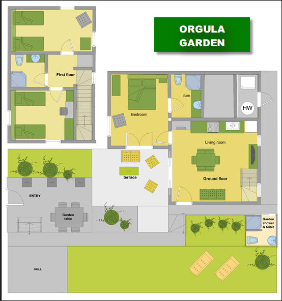Orgula Garden floor plan